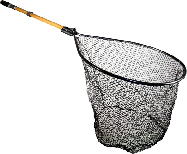 Conservation Series Landing Net with Camlock Reinforced Handle, 20 X 23-Inch, Premium Landing Net, Multi (9510)
